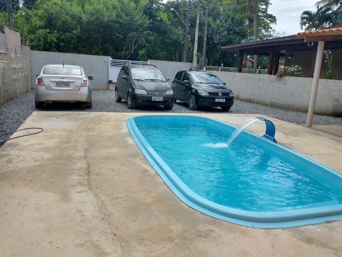 Chales Beira Rio - Praia Do Maranduba - Apartamento 2 Quartos Leilighet Ubatuba Eksteriør bilde